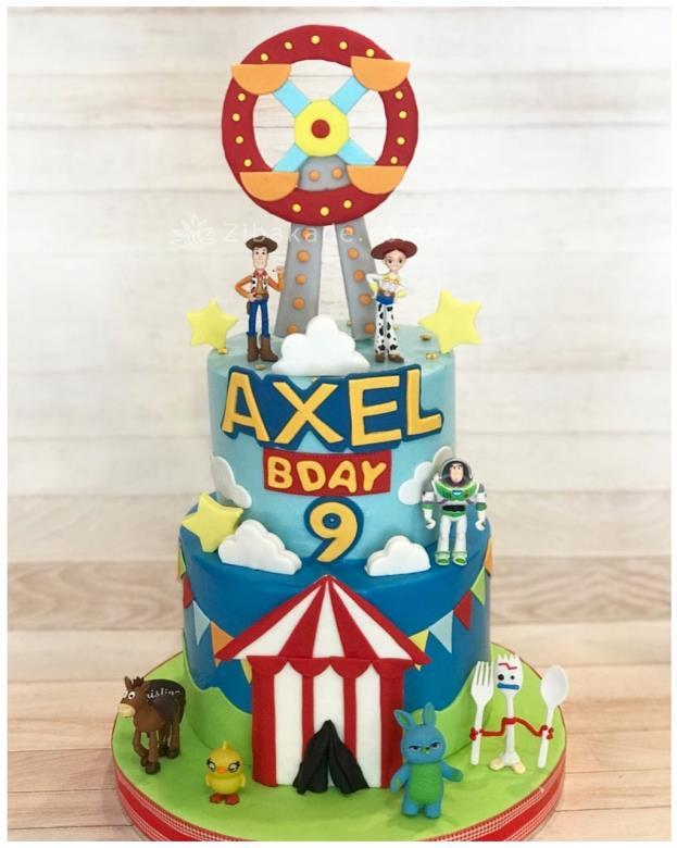 تم تولد داستان اسباب بازی - Toy Story